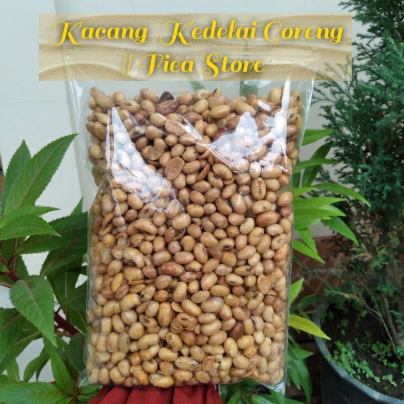 

KACANG KEDELAI GORENG 250 GRAM, Kedelai Goreng