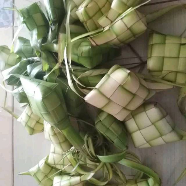 

Ketupat alami