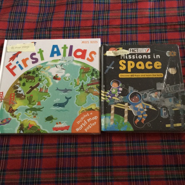 First Atlas & Factivity Missions in Space (Selvya 6)