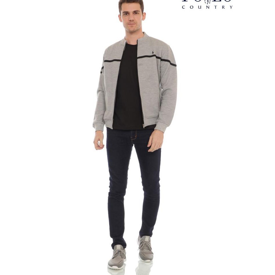T.e.r.b.a.r.u's✪ Polo Country - Jaket Pria - Pique Fleece 2576 V31V06