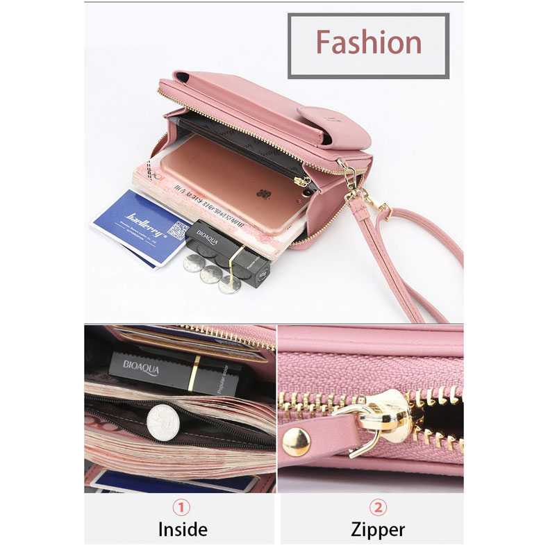 BATSIOE Tas Selempang Kulit Wanita Mini Crossbody Bag - ZL8591