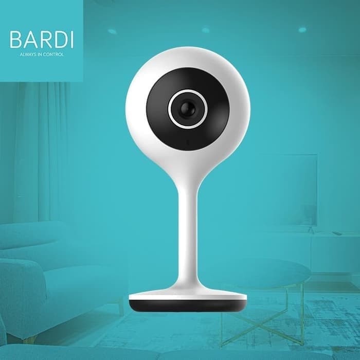 BARDI Bundle Promo Office Security Pack Indoor STC Camera, Siren, Door Sensor Wifi