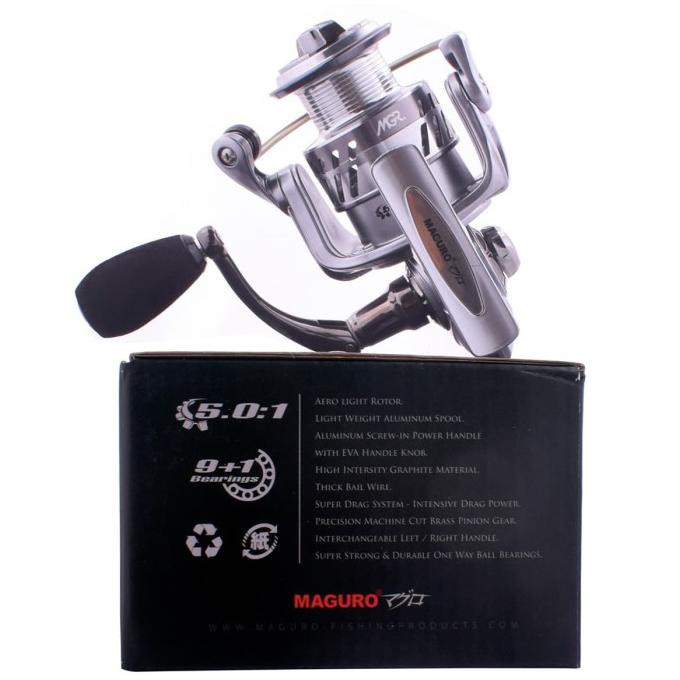 Reel Spinning Maguro Zander - 2000 Indonesiamemancing