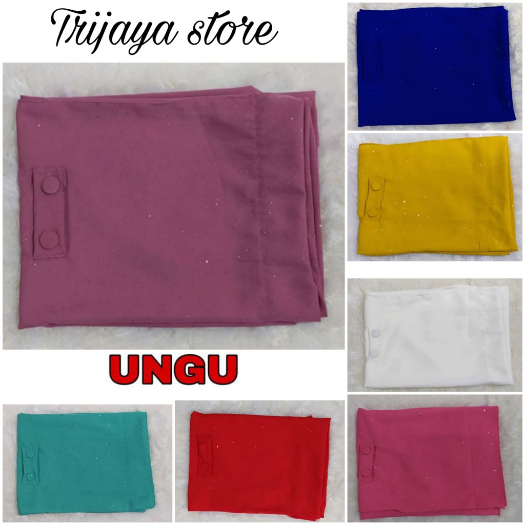 Trijaya . hijab pashmina instan luisa / phasmina instan premium / phasmina