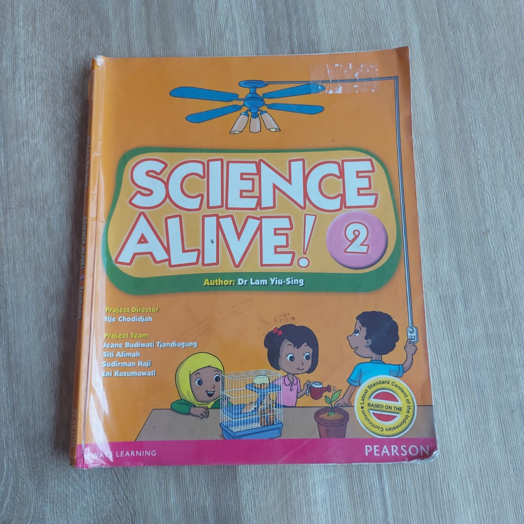 

Science Alive! 2