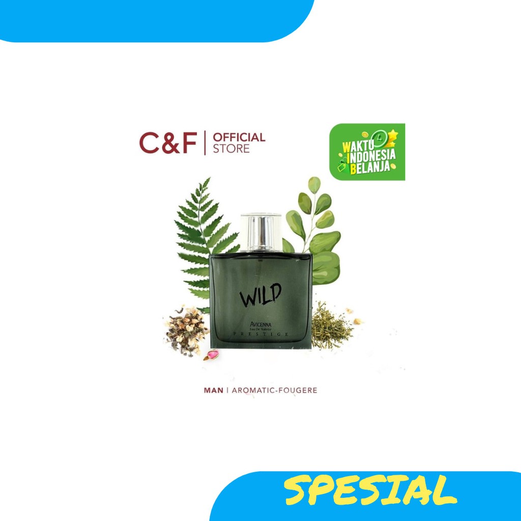 NEW Avicenna Prestige Wild Edt 100ml