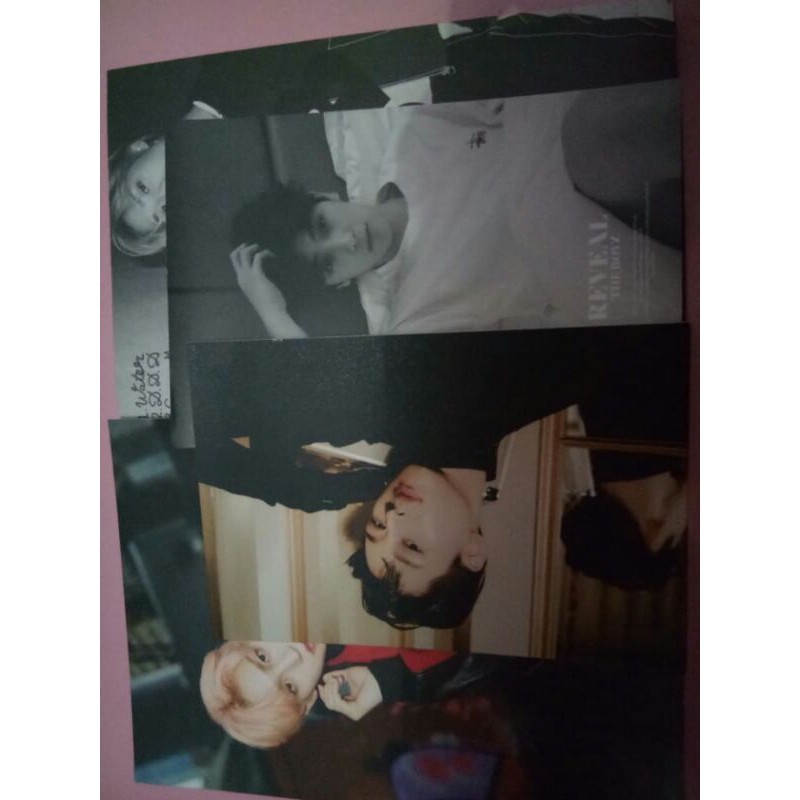 Postcard Hyunjae Reveal Boy Ver, Juyeon Chase, Sangyeon DDD, Photozine Jacob