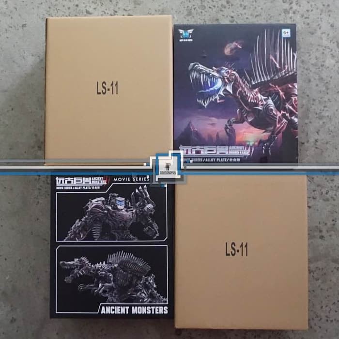 Aoyi BMB SCORN LS-11 LS11 LS 11 Transformers Dinobot Blackmamba