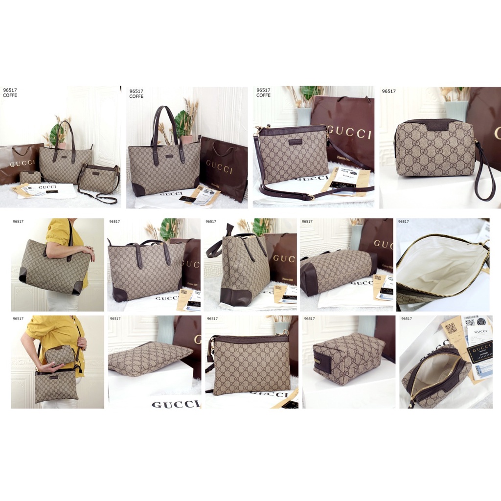 GC TOTE BAG SET 3 in 1 Series ~ 96517