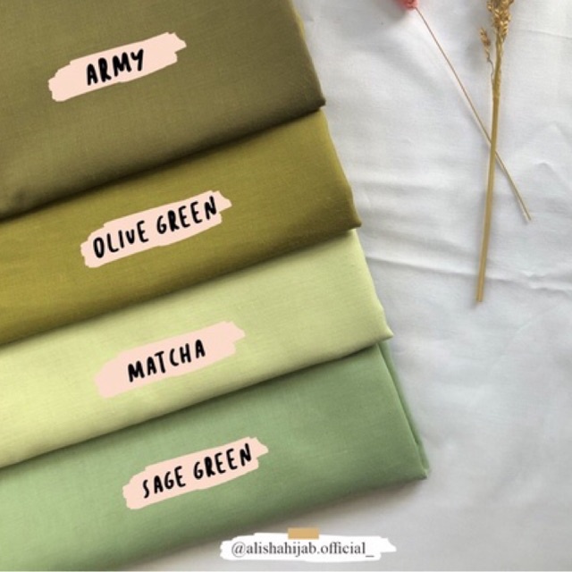 (Voal Premium) Hijab Segi Empat Voal Premium Jilbab Square Anti Letoy Sage Green Merah Burgundy Maro