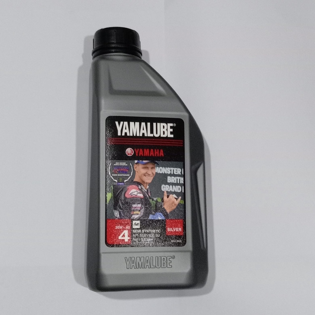 Oli Yamalube Silver 800 ml, Oli Mesin Motor Yamaha 4T, ASLI