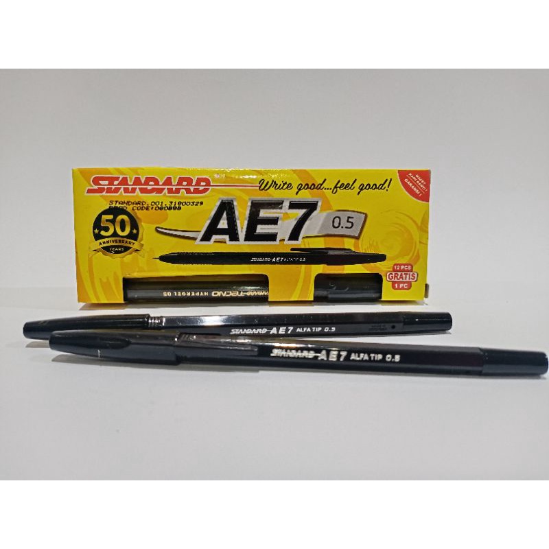 

Pen Pulpen AE7 standard 12 pcs