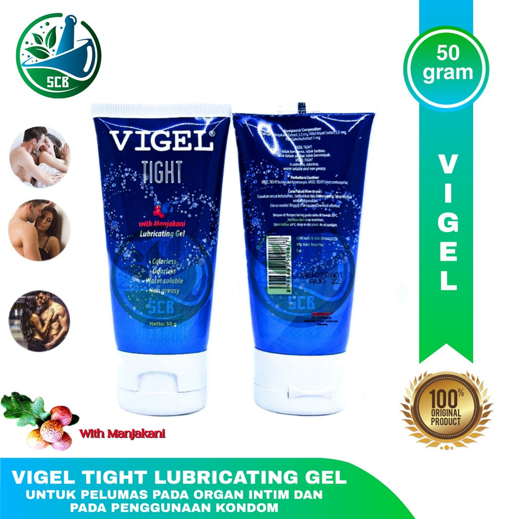 Vigel Tight Lubricating Gel - 50 gr
