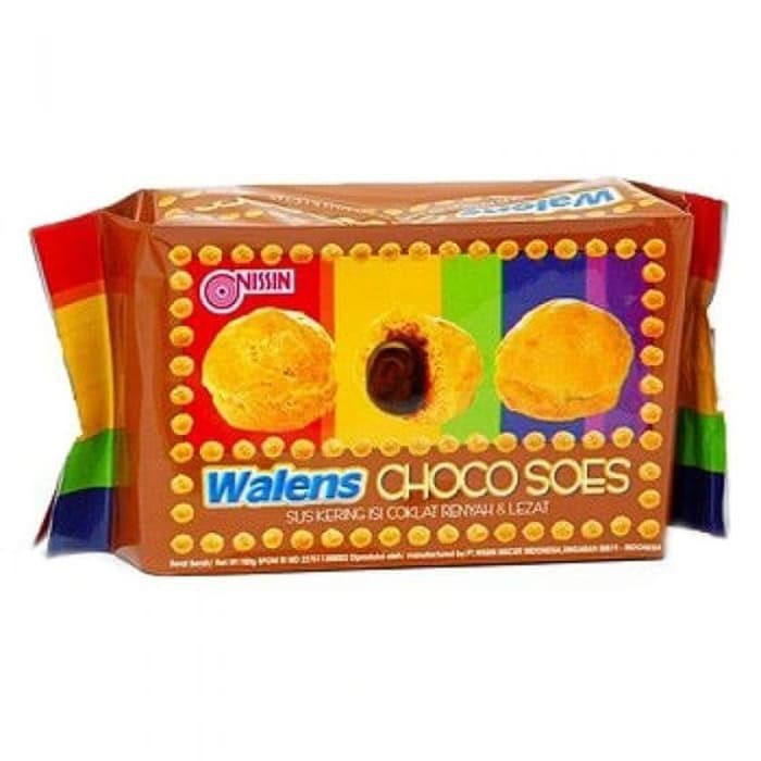 

Nissin Walens Choco Kue Sus Kering 100 gr