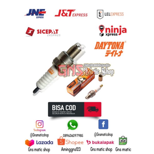 BUSI RACING DAYTONA TAPERED BEAT DELUXE KODE 3390