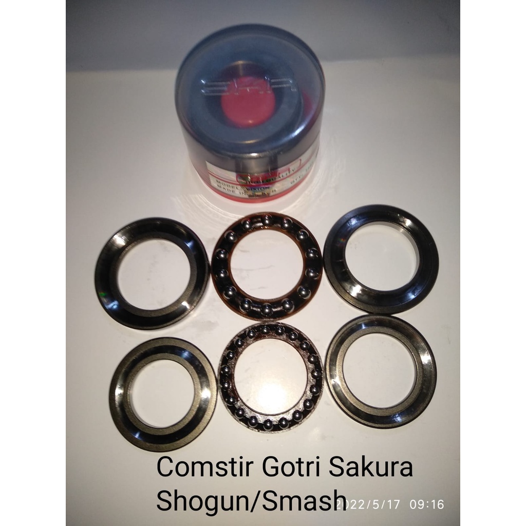 COMSTIR KOMSTIR SHOGUN SMASH SKR SAKURA GOTRI CONESTIR