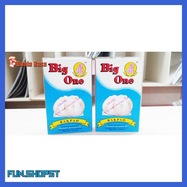 

BIG ONE SPECIAL BAKPAO 40GR (1 BOX ISI 4PCS)
