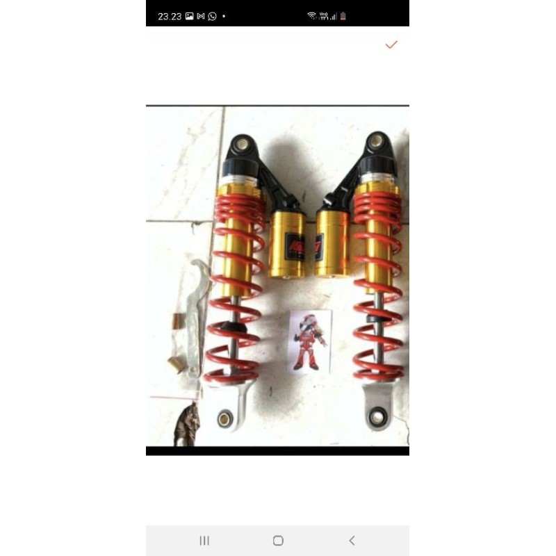 SHOCKBREAKER SHOCK TABUNG MDL KTC TABUNG 280MM, 320MM, 340MM JUPITER, VEGA, RXKING, CB, SUPRA, WIN