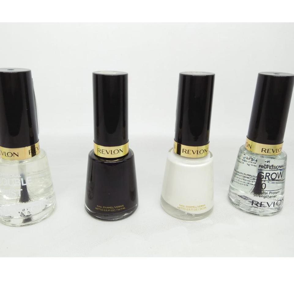 Laris TDKSG ❤artemis.shop❤ REVLON KUTEK Nail Polish DOUBLE TWIST / KUTEK BENING / GLOW 10 / KUTEK HI