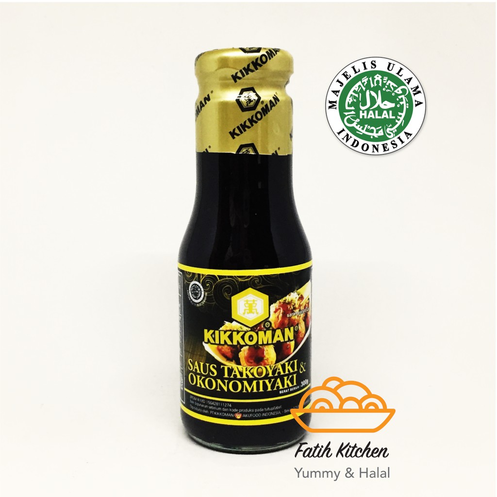 

Kikkoman Takoyaki & Okonomiyaki Sauce Halal 300 gr