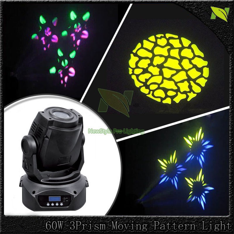 ampu beam mini led moving head stage light 60W NJ017