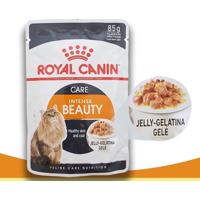 RC WET INTENSE BEAUTY JELLY / WETFOOD MAKANAN KUCING