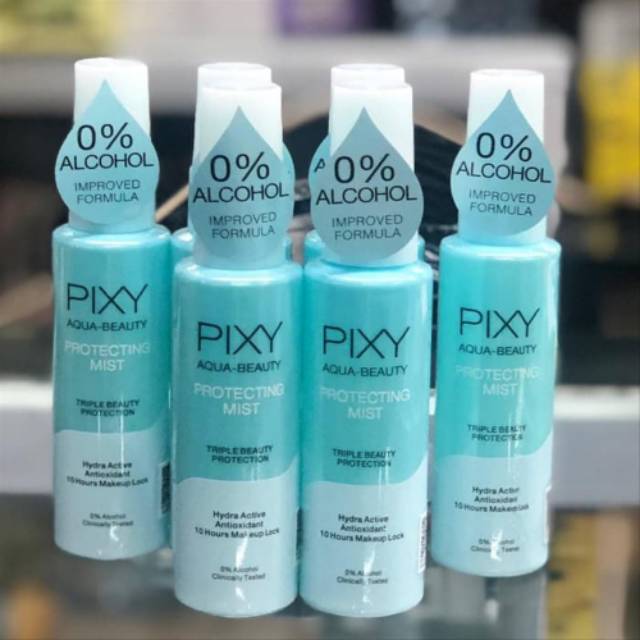 PIXY Aqua Beauty Protecting series