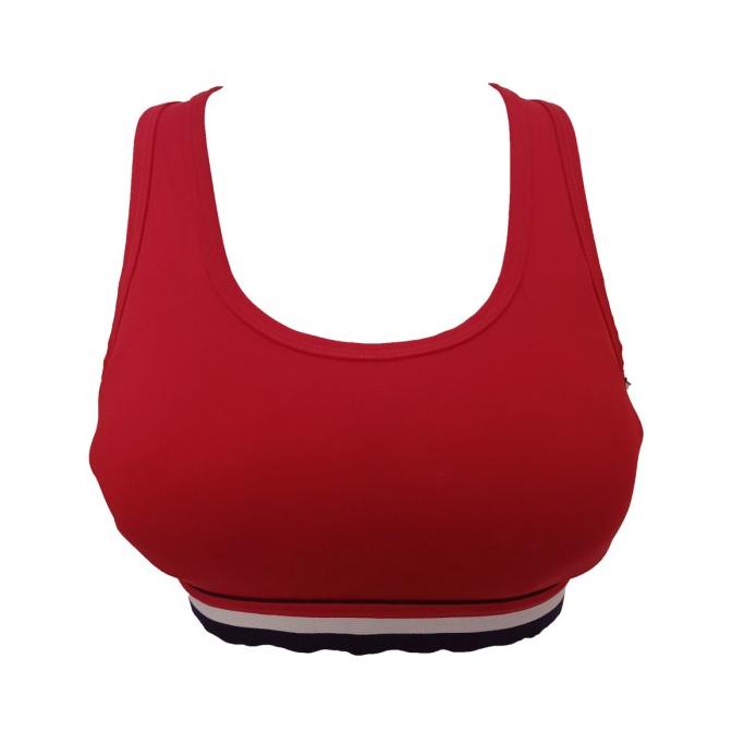 Pakaian Olahraga Wanita Sport Bra Energized Nautical Racer 201-1036C