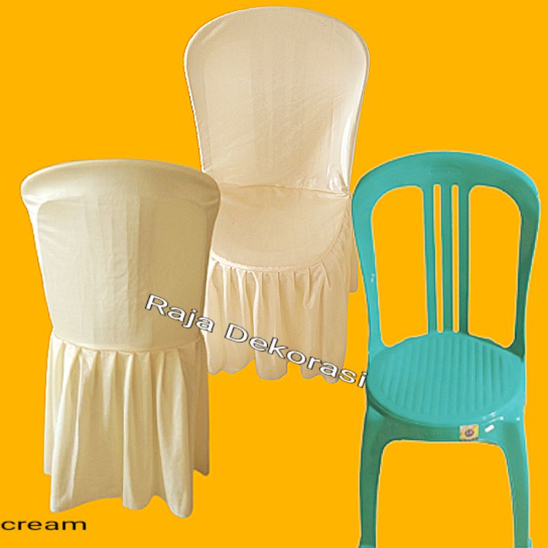 Sarung Kursi Untuk Napolly Plastik 101/Bungkus Kursi napolly 101