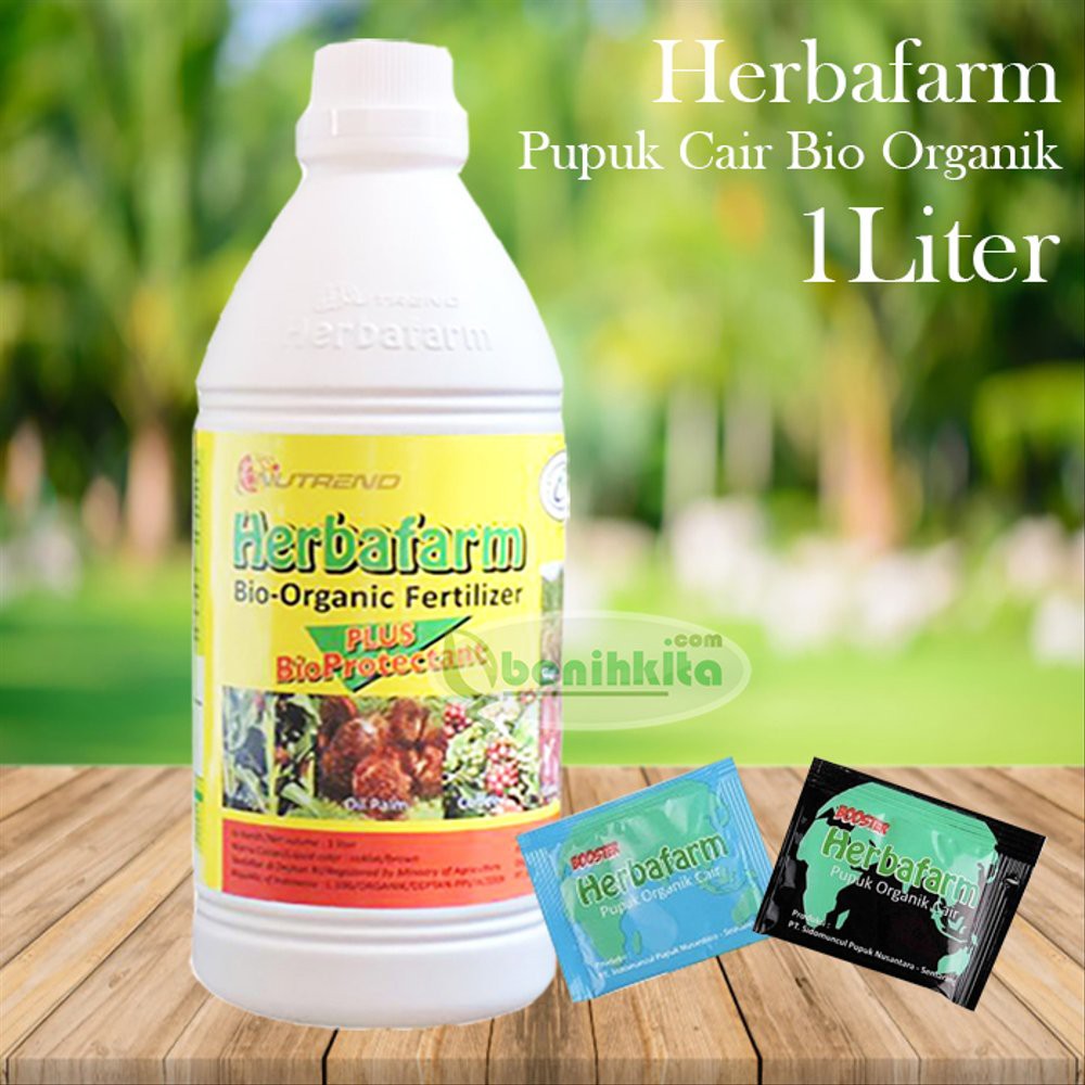 Jual Pupuk Bio Organik Cair - Herbafarm e disigrosir