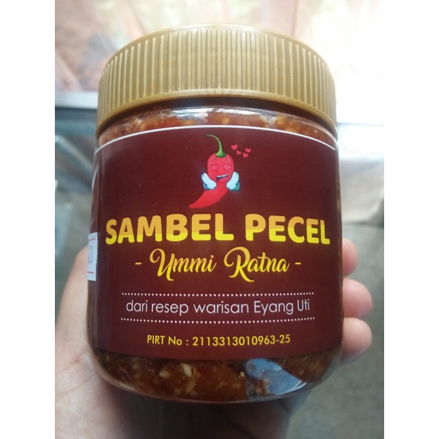 

Sambel Pecel Ummi Ratna