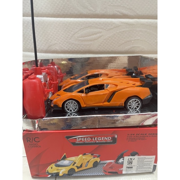 Mainan RC Mobil Sport Modern Team Remote Control Buka Pintu 1382-9-9A /Mainan anak