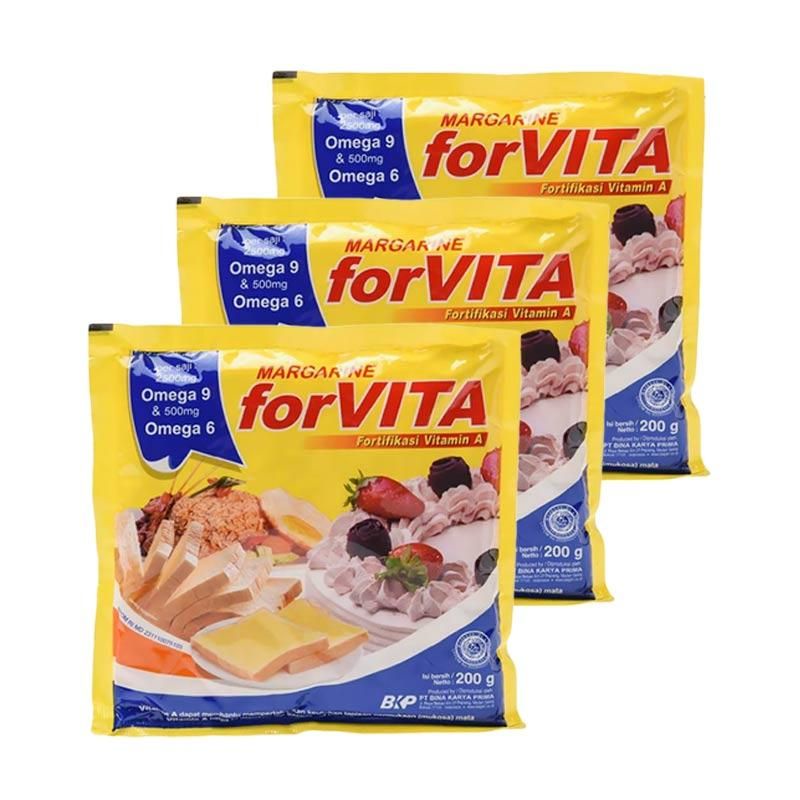 

MARGARIN FORVITA 200 GRAM