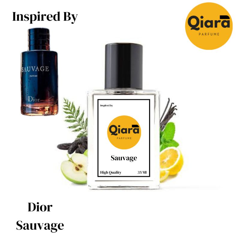 Inspired Qiara Parfume By Parfum Minyak Wangi Pria Sauvage