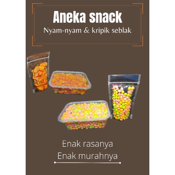 

nyam nyam dan kripik seblak