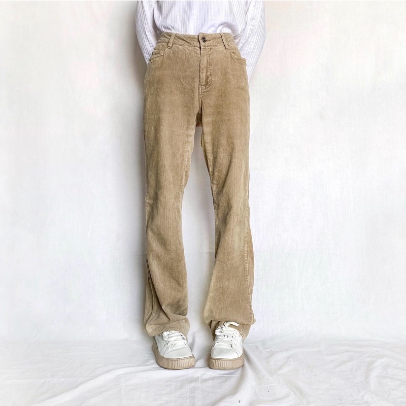 Naknine straight corduroy (HW)