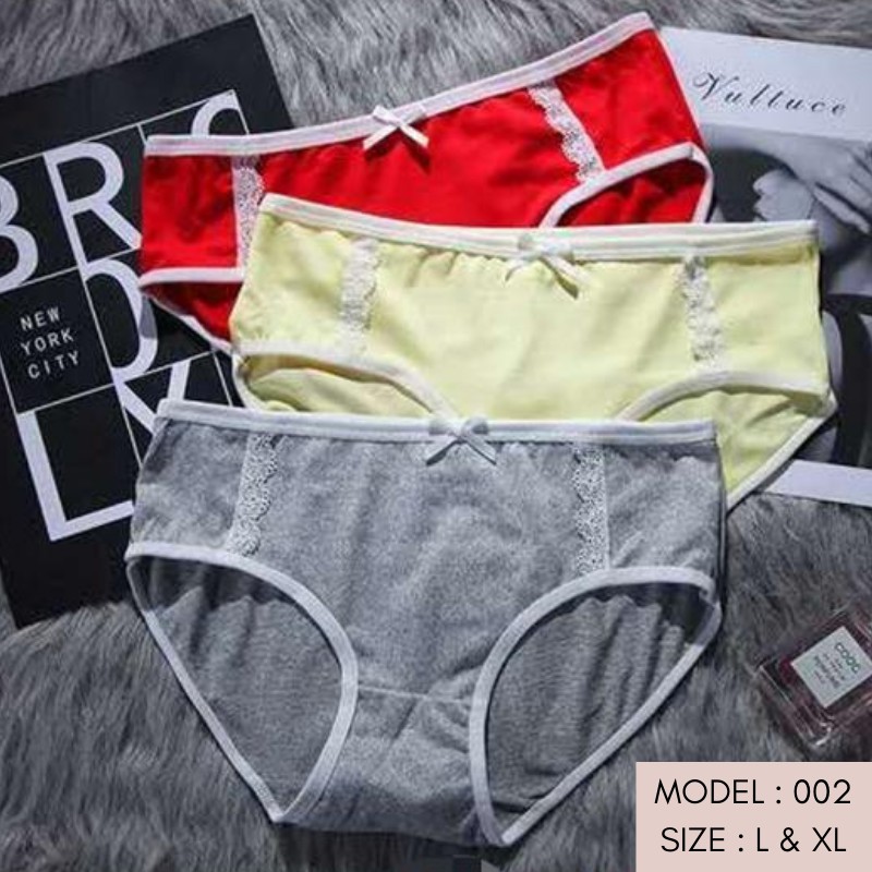 Celana Dalam Wanita Fashion Korea Murah Jakarta
