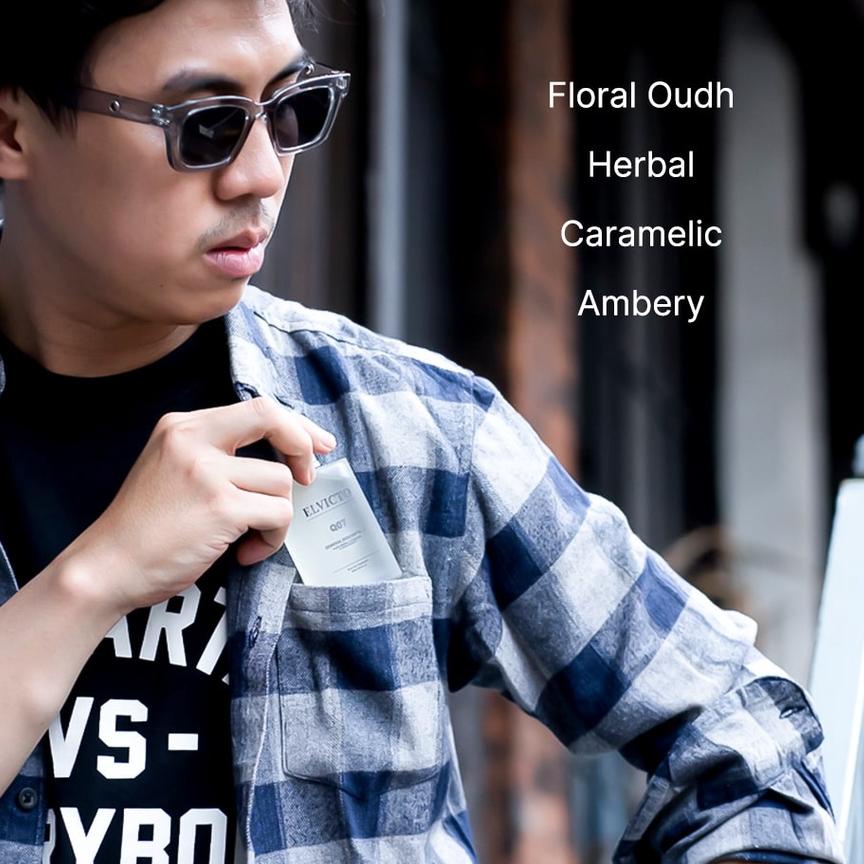 >D2289) ⭐⭐⭐⭐⭐ ELVICTO Q07 PERFUME "EDP" produck vyralral