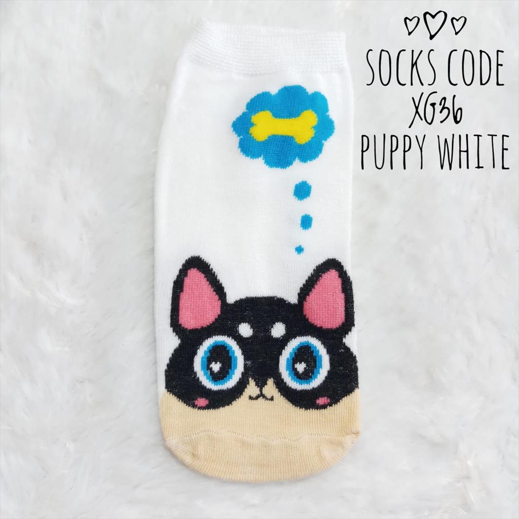 KAOS KAKI REMAJA/DEWASA MOTIF ANIMAL XG36 SOCKS SOCK