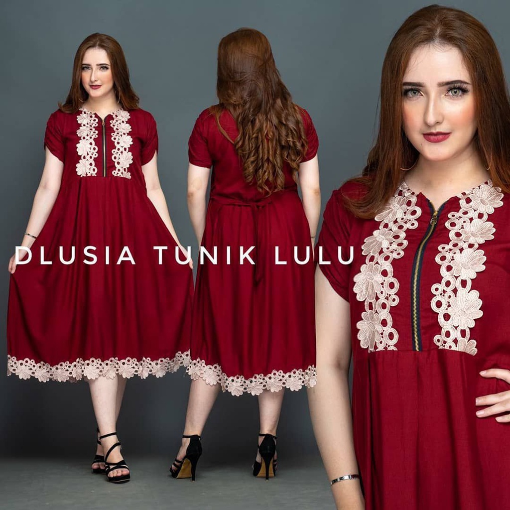 GAMIS BATIK MANGGAR,SEKAR,CANTIK, KUBIS,KUPU,PADI,DAUN/COD-LULU MARON