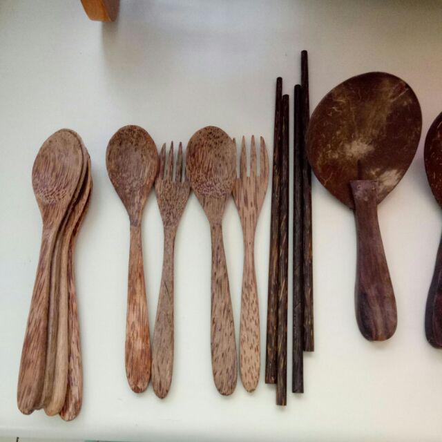 (aren07) Sendok Sayur Aren Sendok Murah Sendok Lauk Sendok Kekinian Souvenir Manten Souvenir Unik