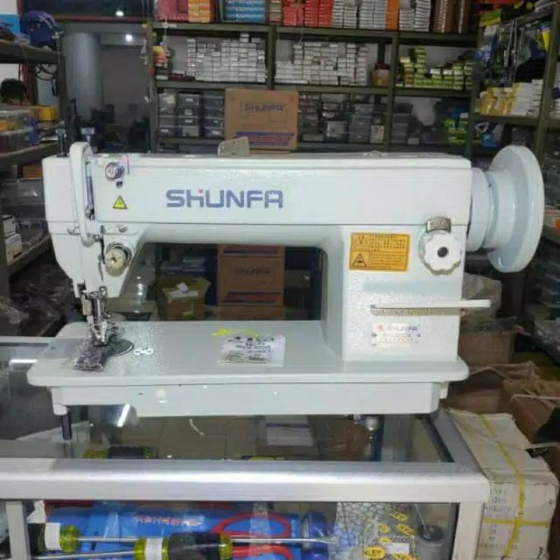 Mesin Jahit Walking Foot SHUNFA SF0303CX High Speed Industrial