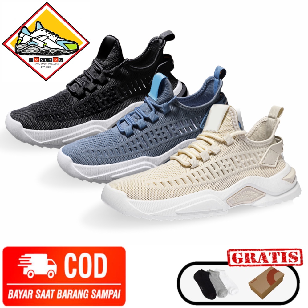 Toseyog 018 Sepatu sport untuk olahraga Outdoor &amp; Indoor