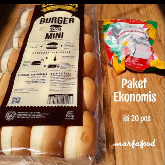 

paket burger mini