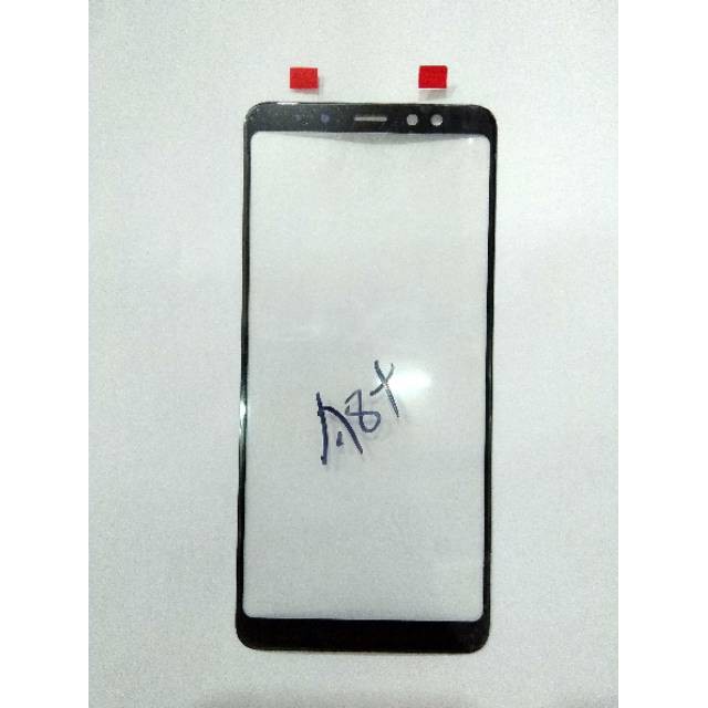 Kaca Lcd Kaca Layar Lcd Samsung A8Plus 2018 Original