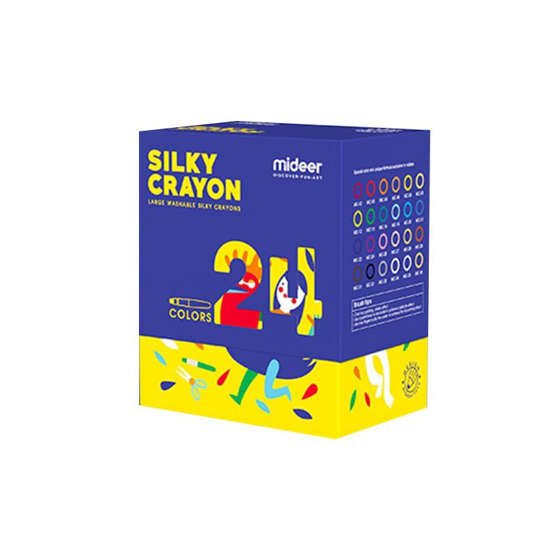 

CRAYON SILKY 24 PCS