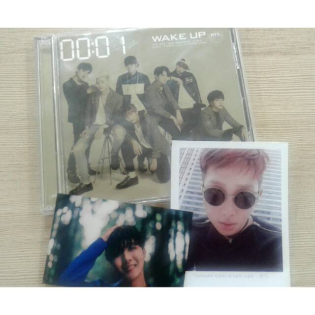 BTS WAKE UP JAPAN ALBUM