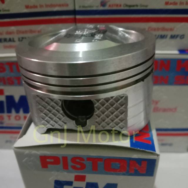 Piston kit FIM Boreup 150cc Jupiter Z Vega R New XXB Dia. 57 57.5 58 58.5 59 mm Pen Pin 13-2