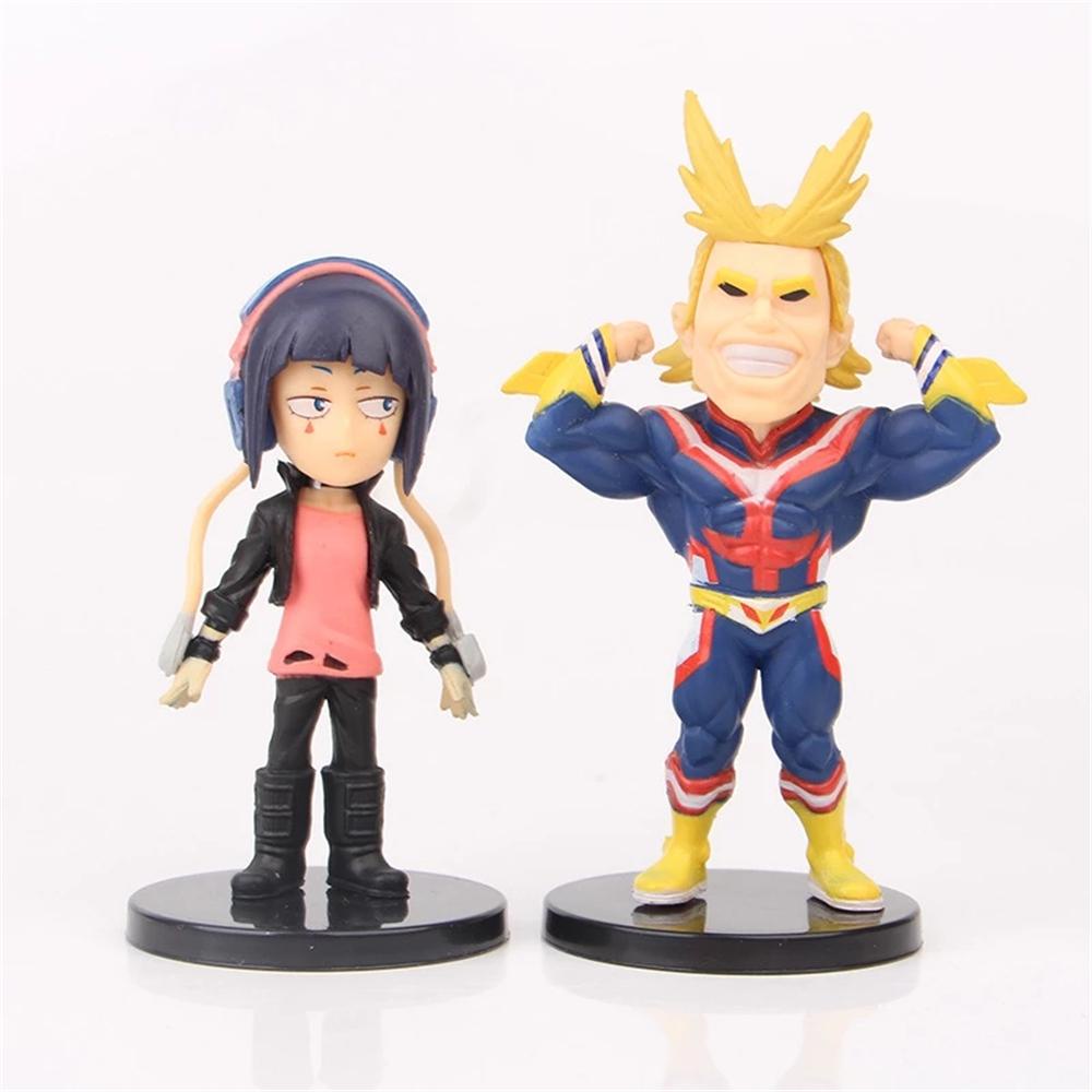 [Elegan] Mainan Angka Bahan PVC 9Pcs /Set My Hero Academia Action Figure Figure Age of Heroes Model Anime