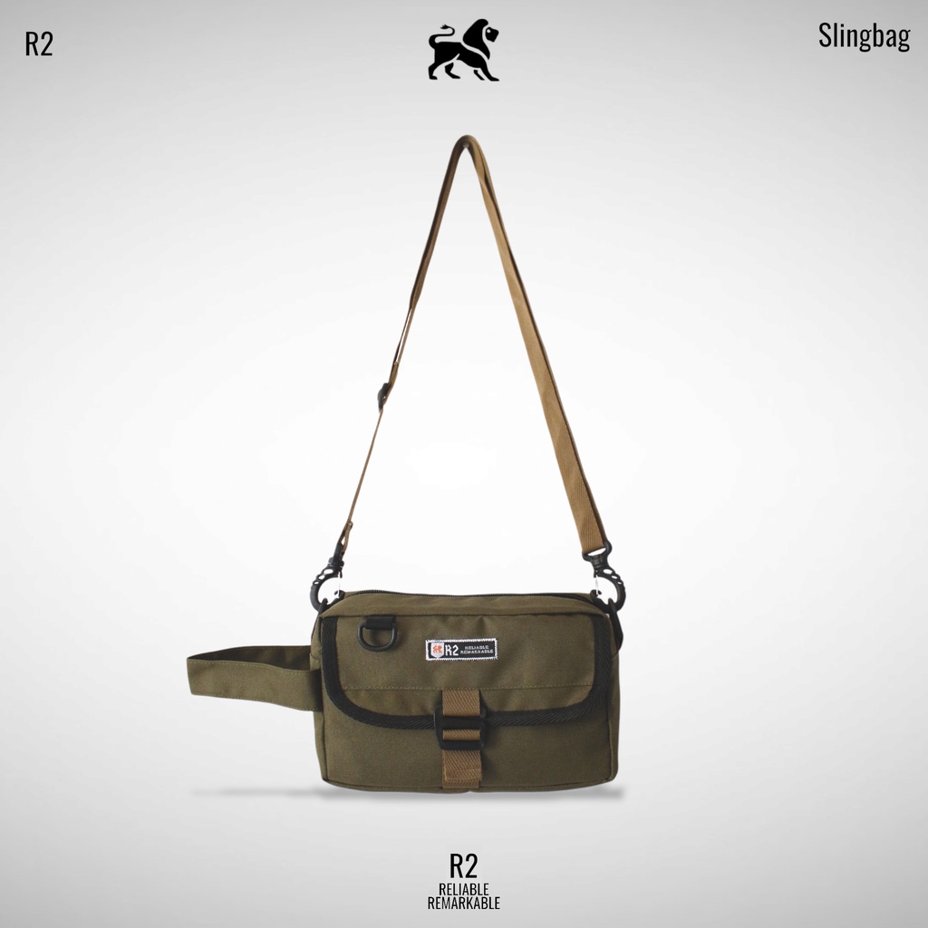 Tas Handbag Trendy / Slingbag Cross Body R2 Elbrus Terbaru